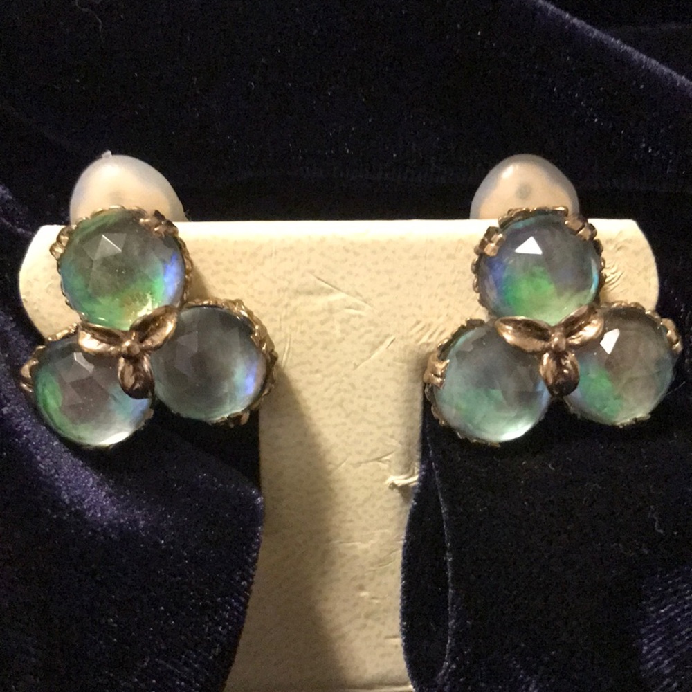 Stephen Dweck clip earrings
